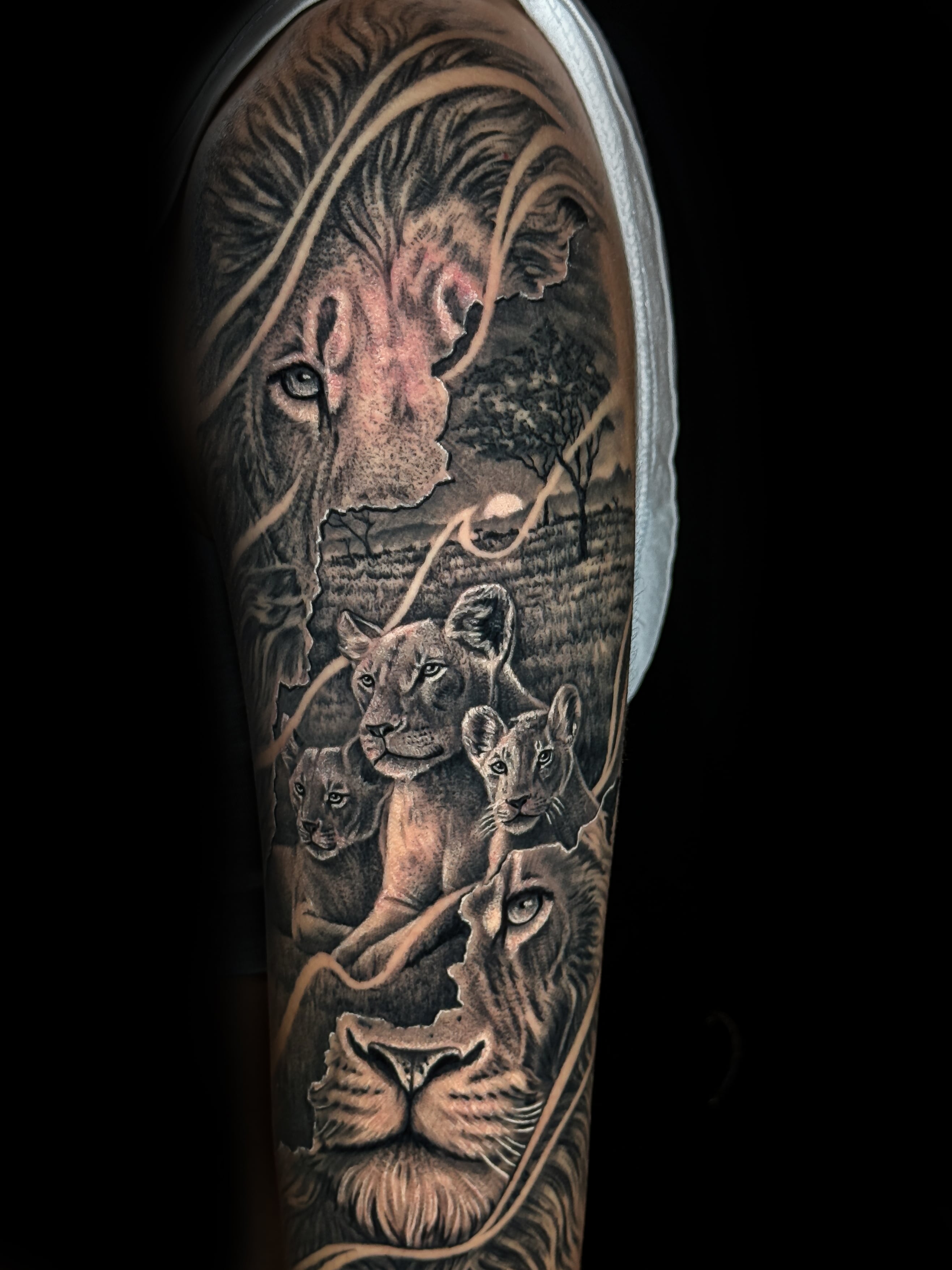 Tatuaje realizado en SKINK TATTOO HOUSE, Cali