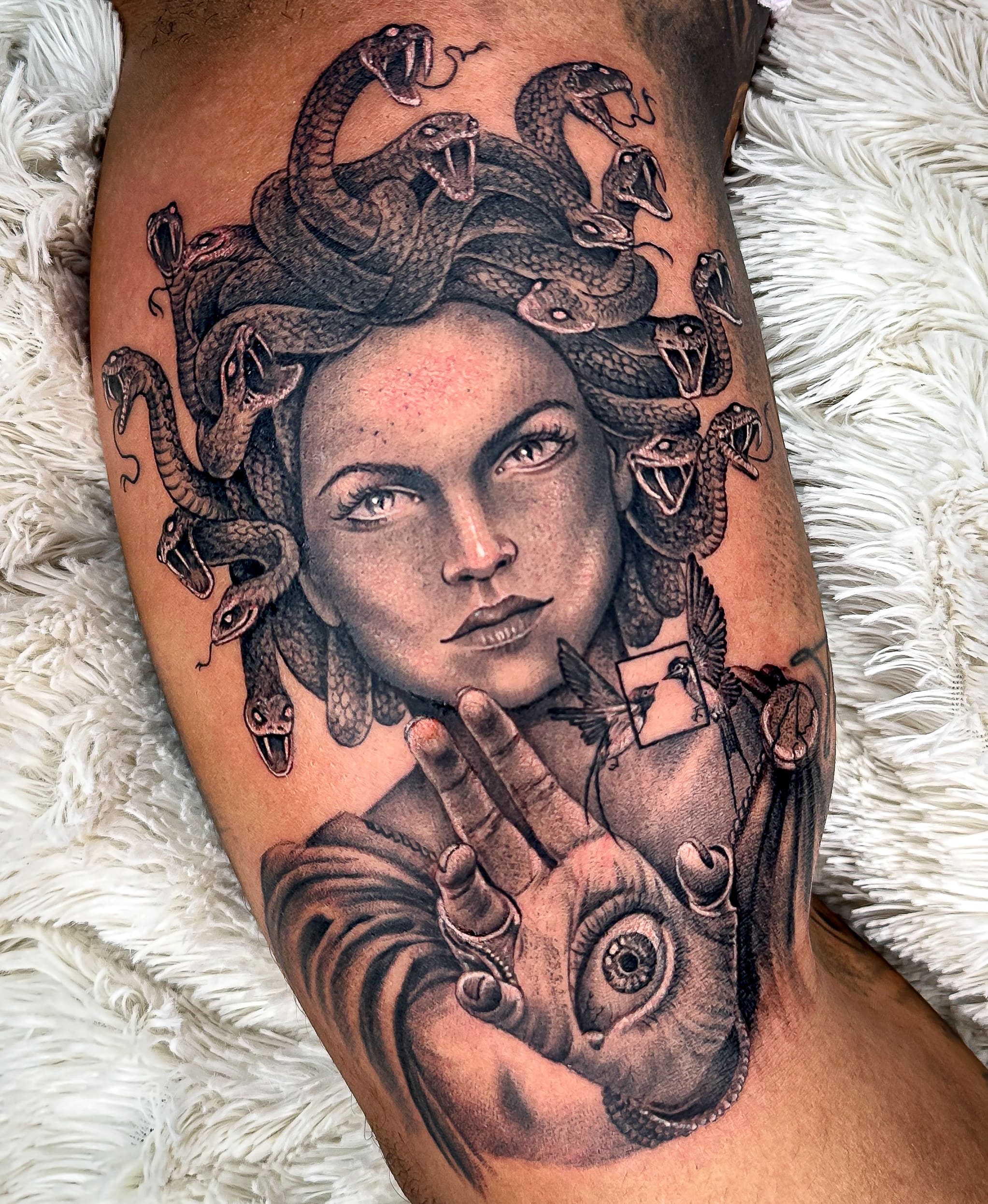 Tatuaje realizado en SKINK TATTOO HOUSE, Cali