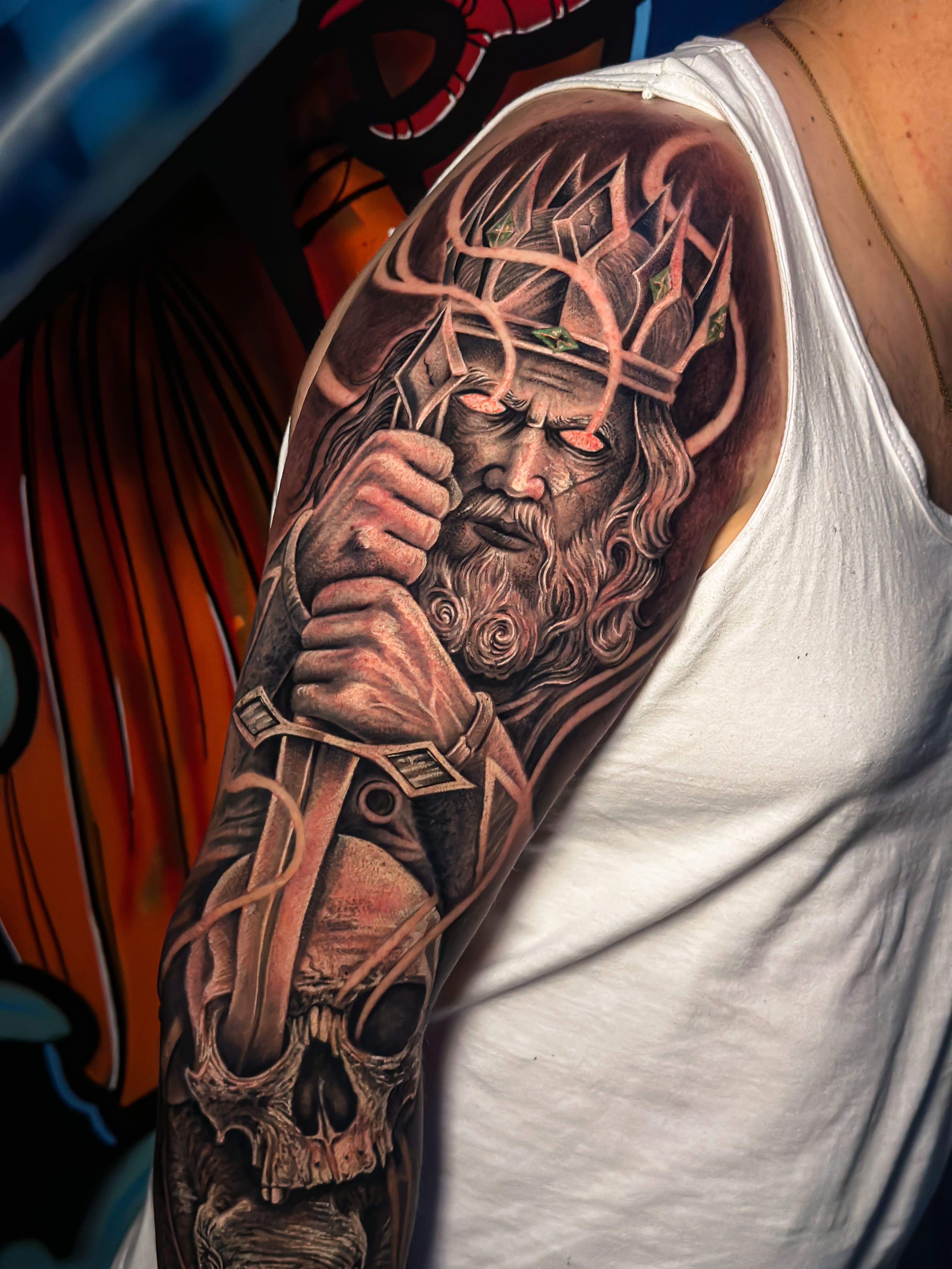 Tatuaje realizado en SKINK TATTOO HOUSE, Cali