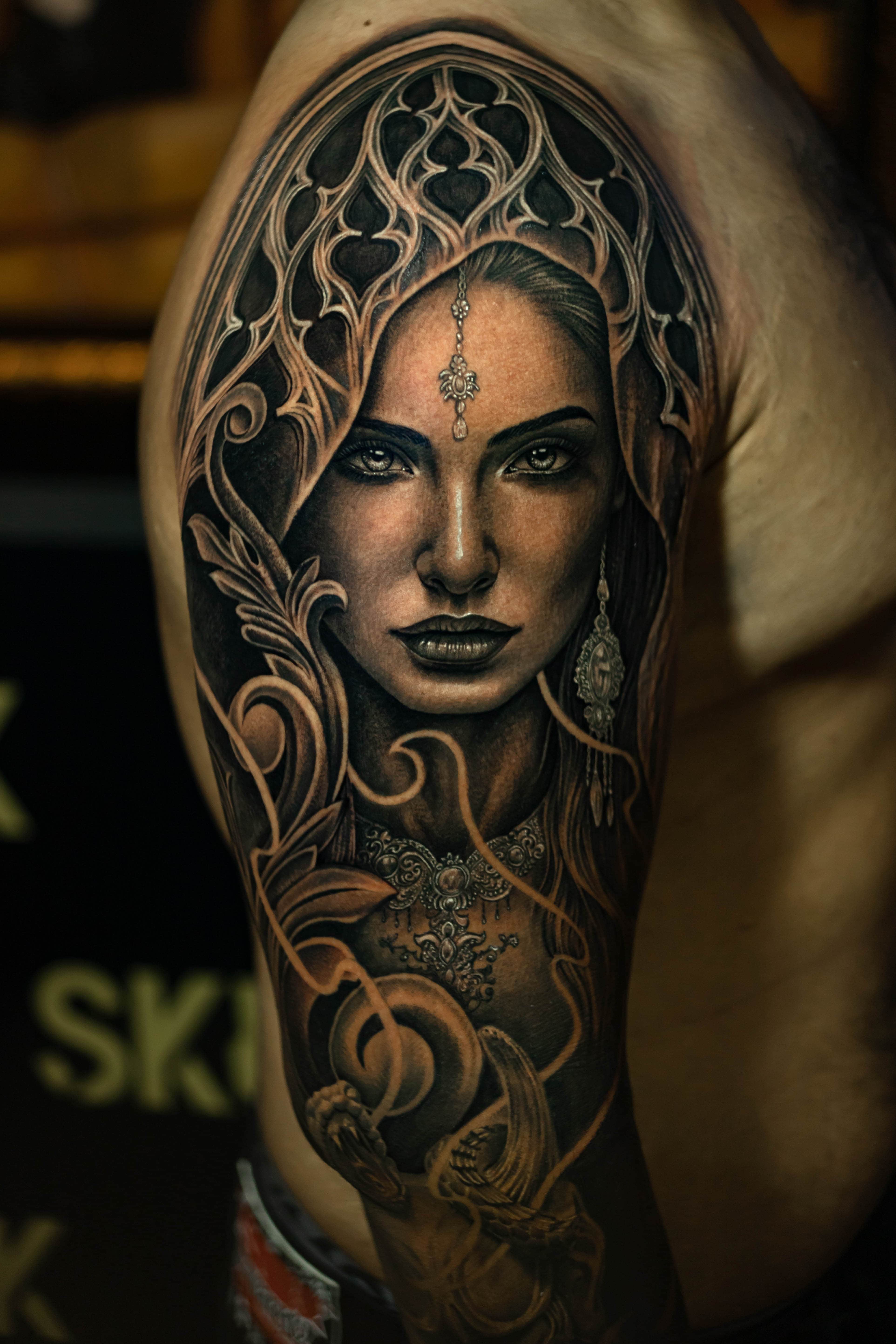 Tatuaje realizado en SKINK TATTOO HOUSE, Cali