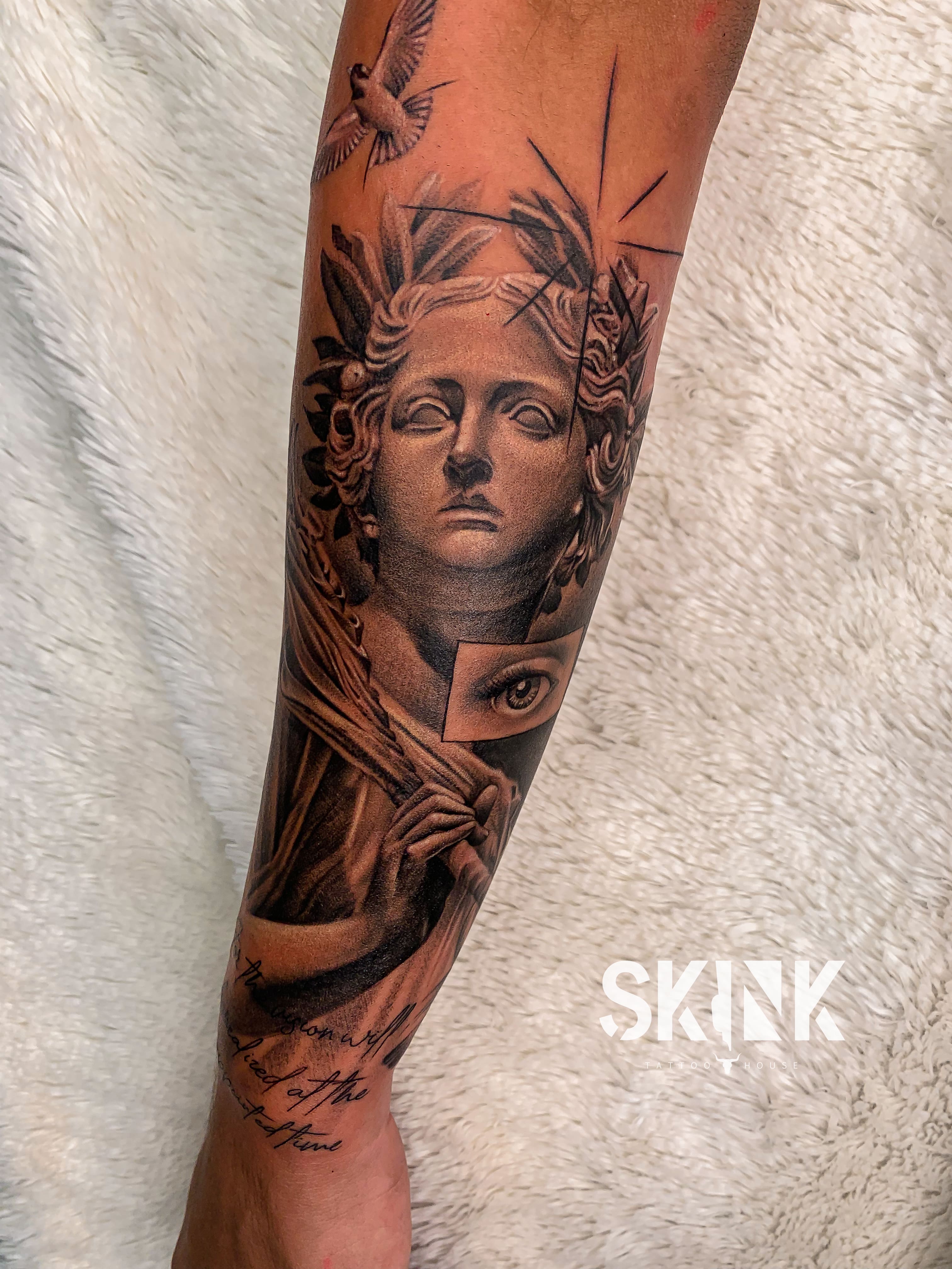 Tatuaje realizado en SKINK TATTOO HOUSE, Cali